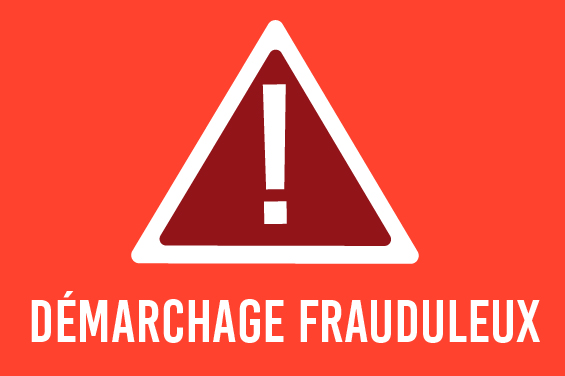 Démarchage frauduleux