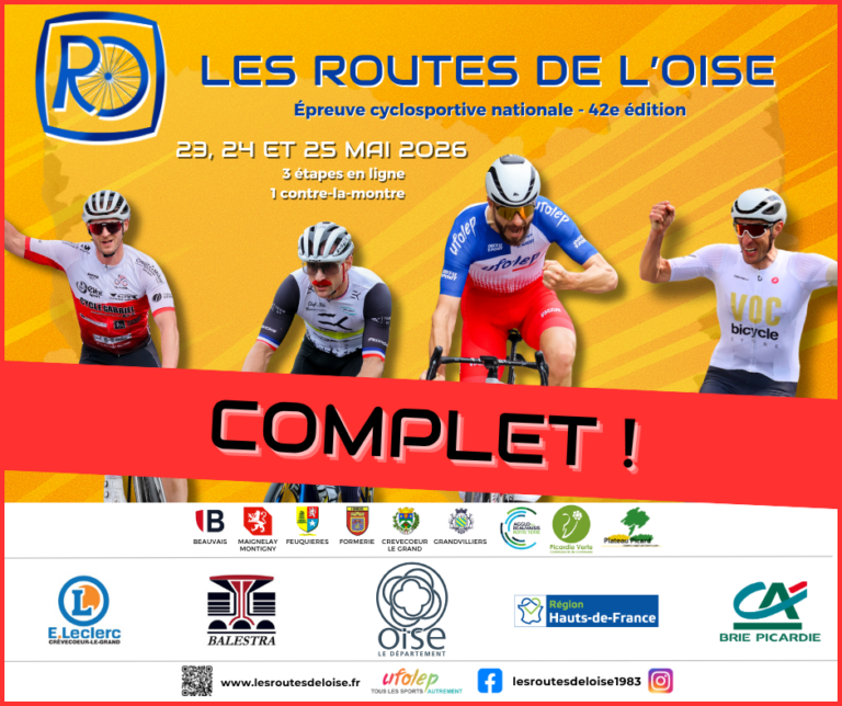 42ème édition, c&rsquo;est complet !